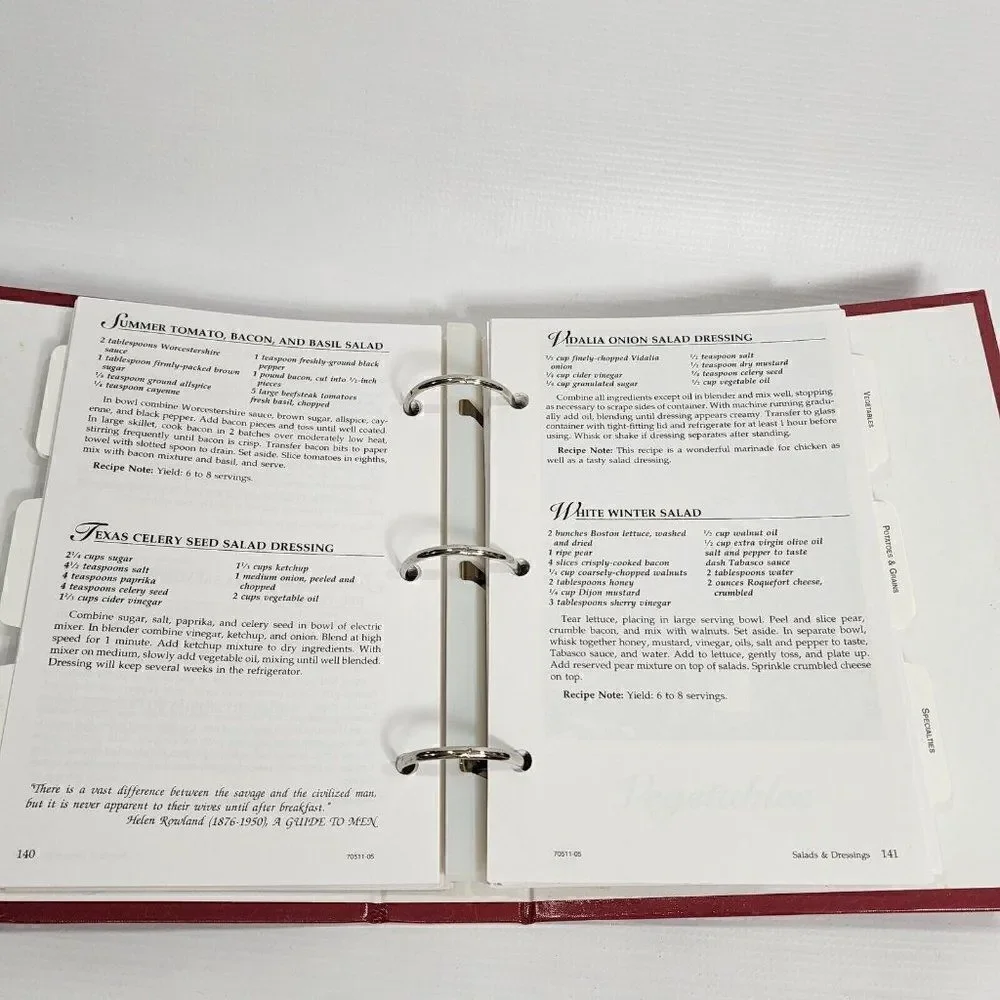 Tewksbury At Table Cookbook Collection Of Recipes‎